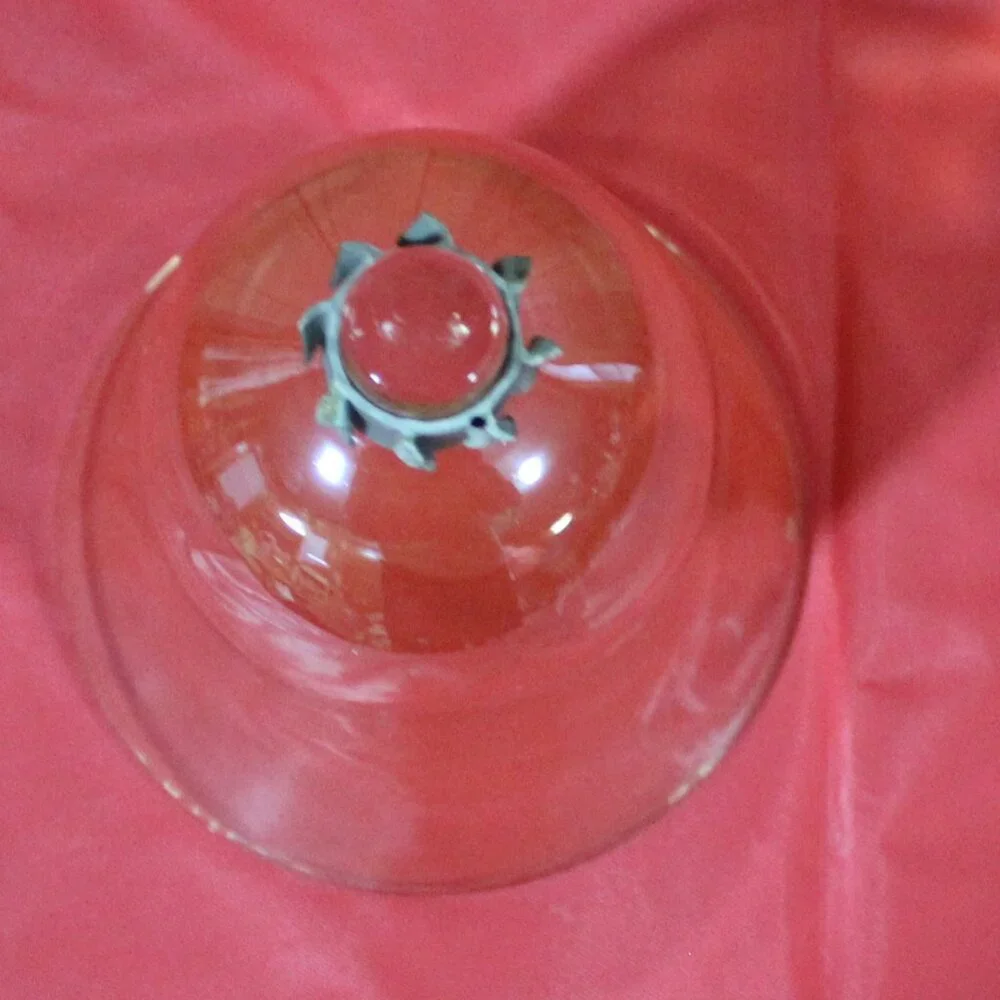 Vintage Amber Votive Cup